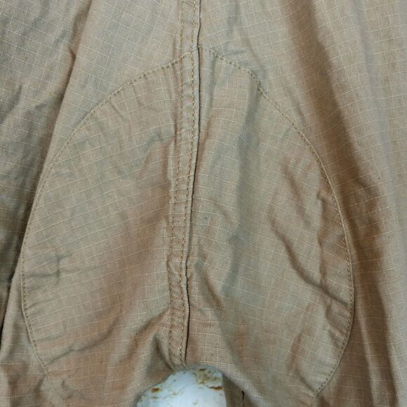 Artform Ripstop Cargo Pants Mens XL 40X30 Khaki Fatigue Button Fly Skate Rothco - Picture 12 of 14
